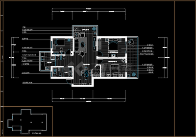 日本住宅建筑装修设计施工CAD方案图
