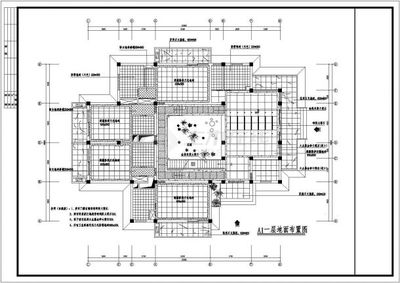 豪华别墅装修全套施工设计CAD建筑图