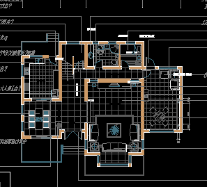 独立二层别墅装修施工图纸免费下载 - 建筑装修图